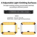 Ulanzi U200 Smartphone Video Rig LED Ring Light para câmera de celular GoPro Youtube Live Lamp com sapata fria para microfone e tripé de vídeo