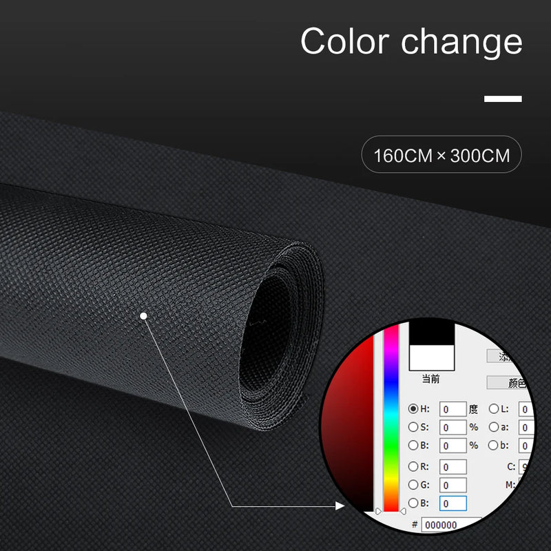 Kit de fotografia 2,6 x 3 m, estúdio fotográfico, softbox com cenários, tripé, tecido não tecido, adequado para fotos, fotografia doméstica