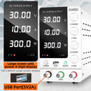 Fonte de alimentação com display digital ajustável Mini fontes de alimentação de laboratório Regulador de tensão 60V 5A 120V 3A 32V 6A KUAIQU 30V 10A DC