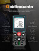Mileseey X5 40M NOVA Fita Métrica a Laser