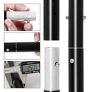 Suporte de fundo para estúdio de fotografia e vídeo, sistema de suporte de fundo telescópico ajustável com bolsa de transporte, 2,6 x 3 m/8,5 x 10 pés