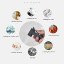 Torneira para bidê de banheiro Uythner, torneira de latão, misturador, chuveiro de água fria, pulverizador, torneira, torneiras para vaso sanitário, alça para vaso sanitário, jato