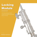 Suporte de luz de aço inoxidável SH 2,8 m para serviço pesado, peso de carga de 10 kg, tripé de suporte para estúdio fotográfico com luz LED