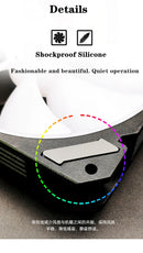 Ventilador e radiador PWM de refrigeração líquida Wovibo 120mm para processador com 4 pinos RGB compatível com Intel 115x 1200 1700 2011 X79 X99 AM3 AM4