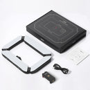 Ulanzi U200 Smartphone Video Rig LED Ring Light para câmera de celular GoPro Youtube Live Lamp com sapata fria para microfone e tripé de vídeo