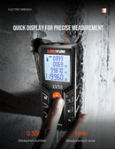 Fita métrica a laser Mileseey X5 S6 Medidor de distância a laser profissional Medidor de distância a laser Trena Telêmetro a laser Metro Telêmetro a laser