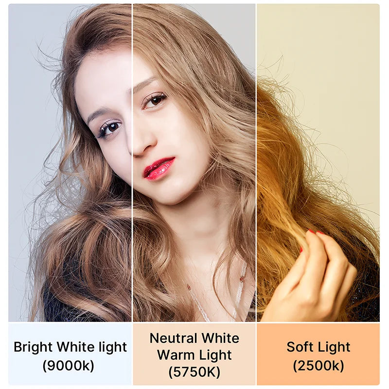 Ulanzi VL49 Mini RGB LED Luz de Vídeo 2700K-9000K Luz de Preenchimento para Câmera Iluminação de Fotografia Pocket Live Tiktok Vlog Lâmpada de Luz