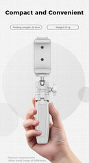 Ulanzi MT-08 Mini Tripé Branco Dobrável Monopé Tripé 1/4'' Universal para DSLR Android iPhone Smartphone