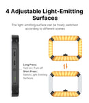 Ulanzi U200 Smartphone Video Rig LED Ring Light para câmera de celular GoPro Youtube Live Lamp com sapata fria para microfone e tripé de vídeo