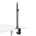 Suporte de mesa SH para iluminação, tripé com braçadeira C e cabeça esférica de 1/4" ajustável para mesa, suporte para câmera e anel de luz