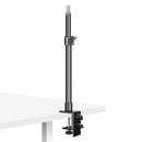 Tripé de mesa SH C-clamp Light com cabeça esférica de 1/4" e suporte de mesa ajustável para câmera e anel de luz