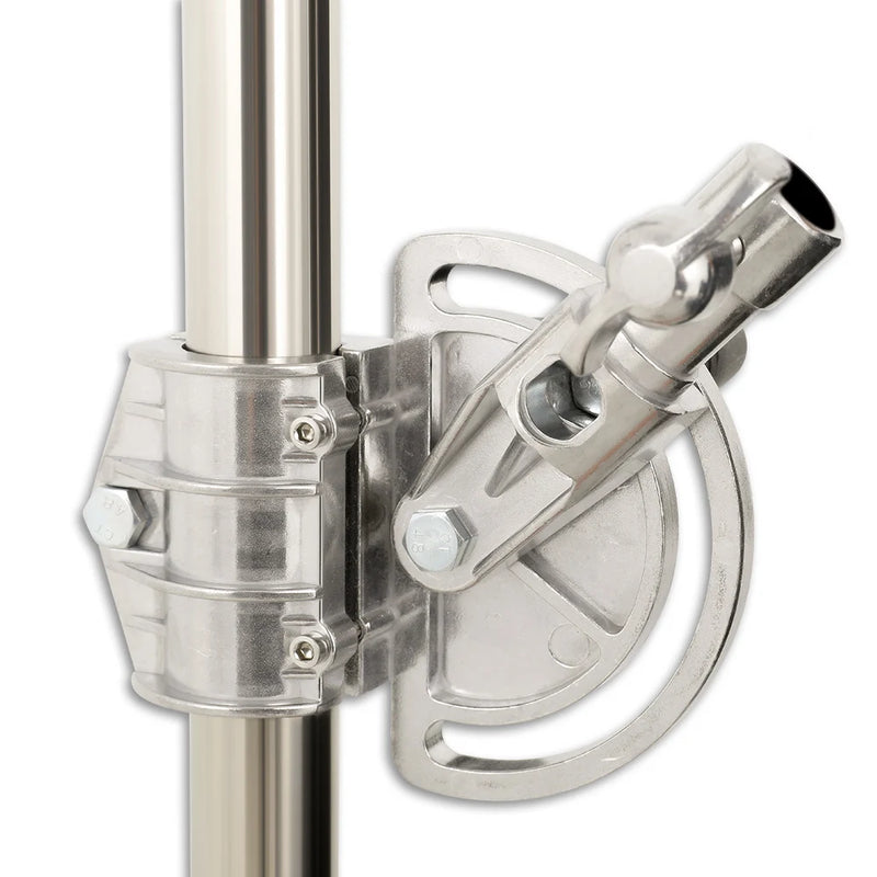 Suporte de luz de aço inoxidável SH 2,8 m para serviço pesado, peso de carga de 10 kg, tripé de suporte para estúdio fotográfico com luz LED