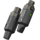 Sistema de microfone sem fio AROMA ARC2 com transmissor e receptor XLR para microfones dinâmicos/harmônicos, sistemas de PA, mesas de mixagem e câmeras DSLR.