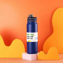 Garrafa Térmica em Aço Inox 800ml Tampa Com Bico e Com Peneira - Gelado ou Quente