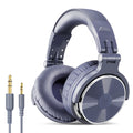Fones de ouvido com fio Oneodio Pro 10, áudio de alta resolução, fone de ouvido com fio, estéreo, profissional para DJ, com microfone, sobre a orelha, fone de ouvido de estúdio