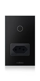 Interruptor Inteligente Tuya Compatível Alexa, Smart Switch com Neutro, APP e WiFi por Toque,