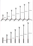 Tripé ULANZI MT-44 Tripé para Smartphones, Vlogs e Câmeras SLR Portáteis com Suporte para Celular e Sapata Fria