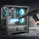 Aspirador de pó portátil USB recarregável sem fio para limpeza de computadores, laptops, carros, teclados e ventiladores. Capacidade de limpeza: portátil.