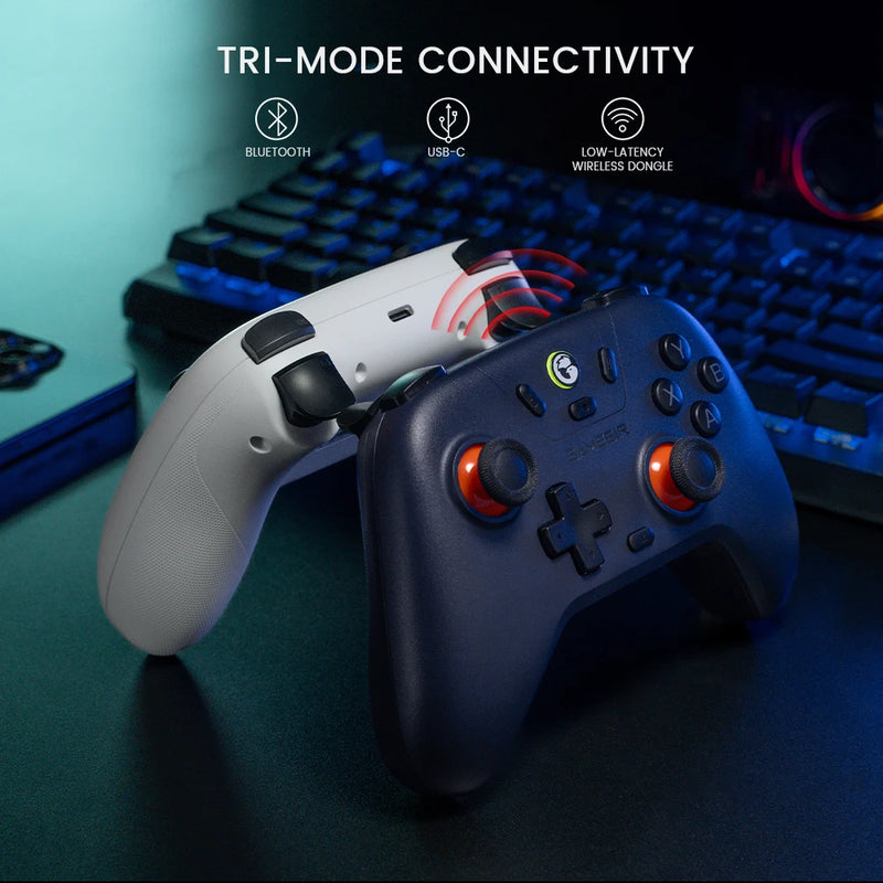 Controle sem fio GameSir Nova Lite para Switch, controle Bluetooth com efeito Hall para Nintendo Switch, iPhone, Android e PC