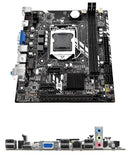 Placa-mãe SZMZ H61 LGA 1155 H61M H61 LGA1155 DDR3 PC Motherboards 1155 mainboard H61