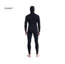 Roupa de mergulho camuflada HOT 3mm, roupa de pesca submarina, mergulho, manga comprida, fissão de neoprene, submersível, para homens, manter aquecido, tops e calças