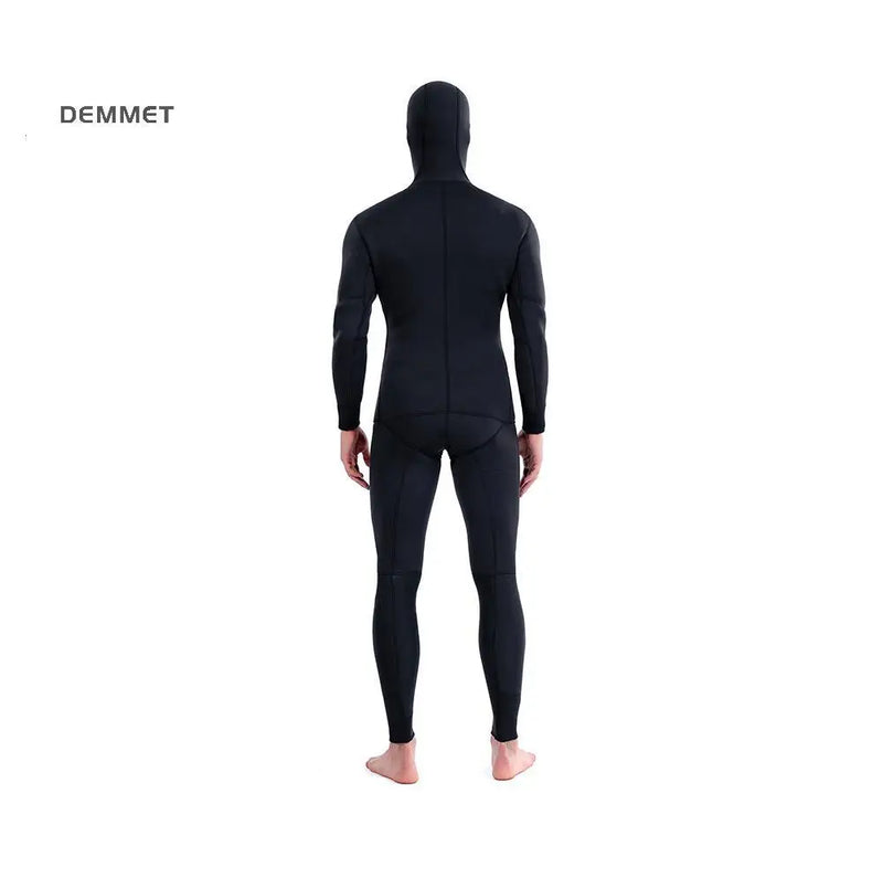Roupa de mergulho camuflada HOT 3mm, roupa de pesca submarina, mergulho, manga comprida, fissão de neoprene, submersível, para homens, manter aquecido, tops e calças