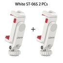 Suporte vertical para celular Ulanzi ST-06S para câmera DSLR, monitor, tripé, braçadeira para gravação de vlogs com smartphone