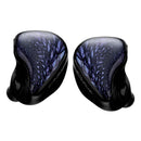 Fones de ouvido Kinera Celest Wyvern pretos com cabo e microfone, envio de IEMs brasileiros, fones de ouvido com fio Hi-Fi para jogos, para presente