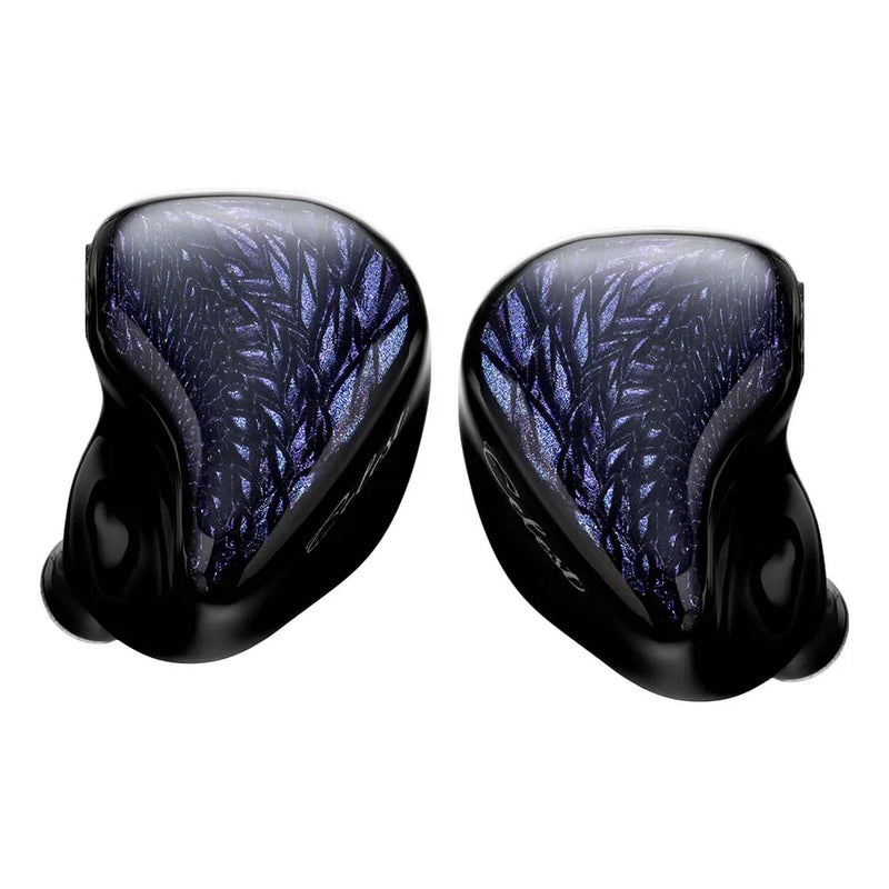 Fones de ouvido Kinera Celest Wyvern pretos com cabo e microfone, envio de IEMs brasileiros, fones de ouvido com fio Hi-Fi para jogos, para presente