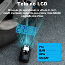 Bomba de ar portátil E-ACE para carro, com bateria de 6000mAh, 12V e 150PSI, sem fio/com fio, para pneus de bicicleta, bolas e motos.