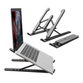 Suporte Reclinável, Dobrável e Portátil para Laptop, Notebook e Tablet - Base Ajustável