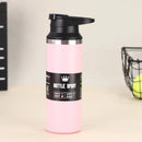 Garrafa a Vácuo Botthe Sport de 500ml em Aço Inoxidável Portátil