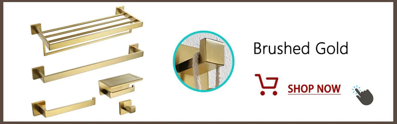 Acessórios para banheiro em aço inoxidável, espelho, cromado, polido, toalheiro, suporte para papel higiênico, barra de toalha, gancho, acessórios para banheiro