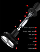 MHW-3BOMBER Compactador de café 51/53,35/58,35 mm 2 molas Compactador de café expresso Base de rosca de aço inoxidável Acessórios para café de barista doméstico