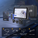 Scanner OBD2 Automotivo MUCAR 892BT CANFD DOIP Teste Completo do Atuador do Sistema 35 Reset IMMO DPF OIL Ferramenta de Diagnóstico Automotivo Gratuita para Toda a Vida