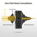 7RYMS iRay DW10 Mini Microfone Sem Fio para Câmera, Smartphone, Computador, Vlog, Transmissão ao Vivo e Entrevistas