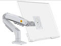 Suporte de monitor LCD LED de mesa de 17 a 30 polegadas com mola a gás F80 Braço ergonômico Suporte de gás Flexi Mount Carga 2 a 9 kg