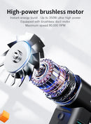 Ventilador Turbo Booster TF40 sem escovas, portátil, com alta potência de 500g, soprador de ar potente para remoção de água, ideal para camping e churrasco.