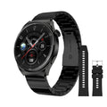 Aurafit Smartwatch NEXA 2/AM05 Bluetooth Chamada, Tela AMOLED 1.43", IP68, Monitor Cardíaco e SpO2, Bateria 300mAh metal de luxo