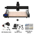 Fresadora Two Trees TTC450 para madeira, máquina de gravação a laser DIY, roteador CNC de 3 eixos GRBL para acrílico, PCB, PVC e metal.