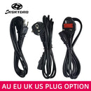 Visor digital DRO-2V AC90-260V e 2 réguas de vidro com escala linear de 0-1000mm para tornos e fresadoras.