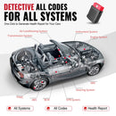 Ferramentas de diagnóstico automotivo MUCAR BT200 OBD2 Bluetooth Wifi Scanner para todos os carros Auto Testador OBD2 15 Redefinições de diagnóstico