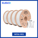 Filamento ELEGOO RAPID PLA+ de 1,75 mm, filamento para impressora 3D, suporta velocidade de impressão de 30-600 mm/s, compatível com a maioria das impressoras 3D FDM