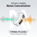 Microfone de lapela sem fio Maono Wave T5 com cancelamento de ruído para gravação de vídeo e streaming, compatível com câmeras de celulares