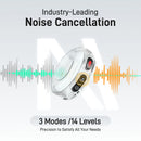 Maono Wave T5 Microfone de lapela sem fio Noise Cancellation for Video Recording Streaming fit for Phones Camera