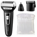 Barbeador e Aparador de Pelos do Nariz Elétrico Recarregável