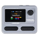 SONICAKE Pocket Master Brasil Versão em Inglês Amplificador para Guitarra e Baixo com Mais de 100 Efeitos em Pedais Multiefeitos Controle por Aplicativo Bateria Integrada