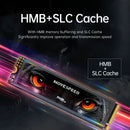 SSD MOVESPEED 7450 MB/s NVMe M.2 2280 4 TB 2 TB 1 TB Disco Rígido Interno de Estado Sólido M2 PCIe 4.0x4 2280 Unidade SSD para PS5 Laptop PC