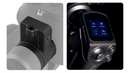 Gimbal de mão FeiyuTech SCORP Mini 2 de 3 eixos para câmeras mirrorless e de ação, smartphone com rastreador de IA, preenchimento magnético e capacidade de carga de 1,2 kg.