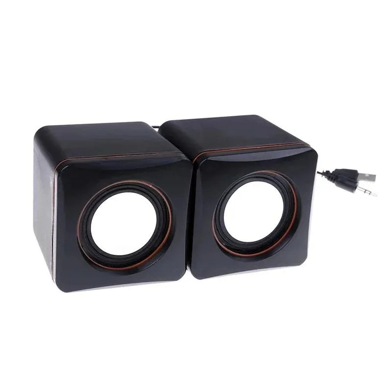 Alto-falante USB 6w Mini alto-falante 2.0 para laptop e computador